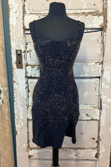 Short Tight Yellow Homecoming Dress with Corset