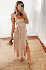 A-line Bridesmaid Dresses, Amazing Spaghetti Straps Neckline