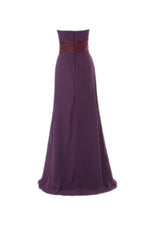 A-Line Sweetheart Bridesmaid/Prom Dress Floor-length With Ruffles