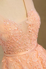 Charming Tulle Cute Homecoming Dress Short Prom Dress