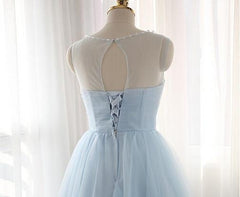 Charming Tulle Short Prom Dress Homecoming Dress