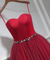 Cute Sweet Neck Short Prom Dress Mini Homecoming Dress