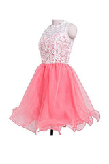 High-Quality Organza Short Party Dress Homecoming Dress