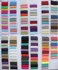 Long Chiffon Straps V-neck Bridesmaid Dresses