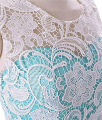 Short Lace Tulle Prom Dresses Homecoming Party Dresses