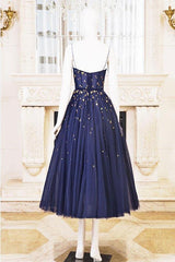 Sparkly Homecoming Dress with Stars A-Line Short Prom Dress