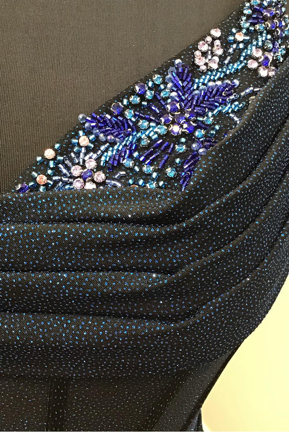 Bodycorn Jersey Homecoming Dress Beaded