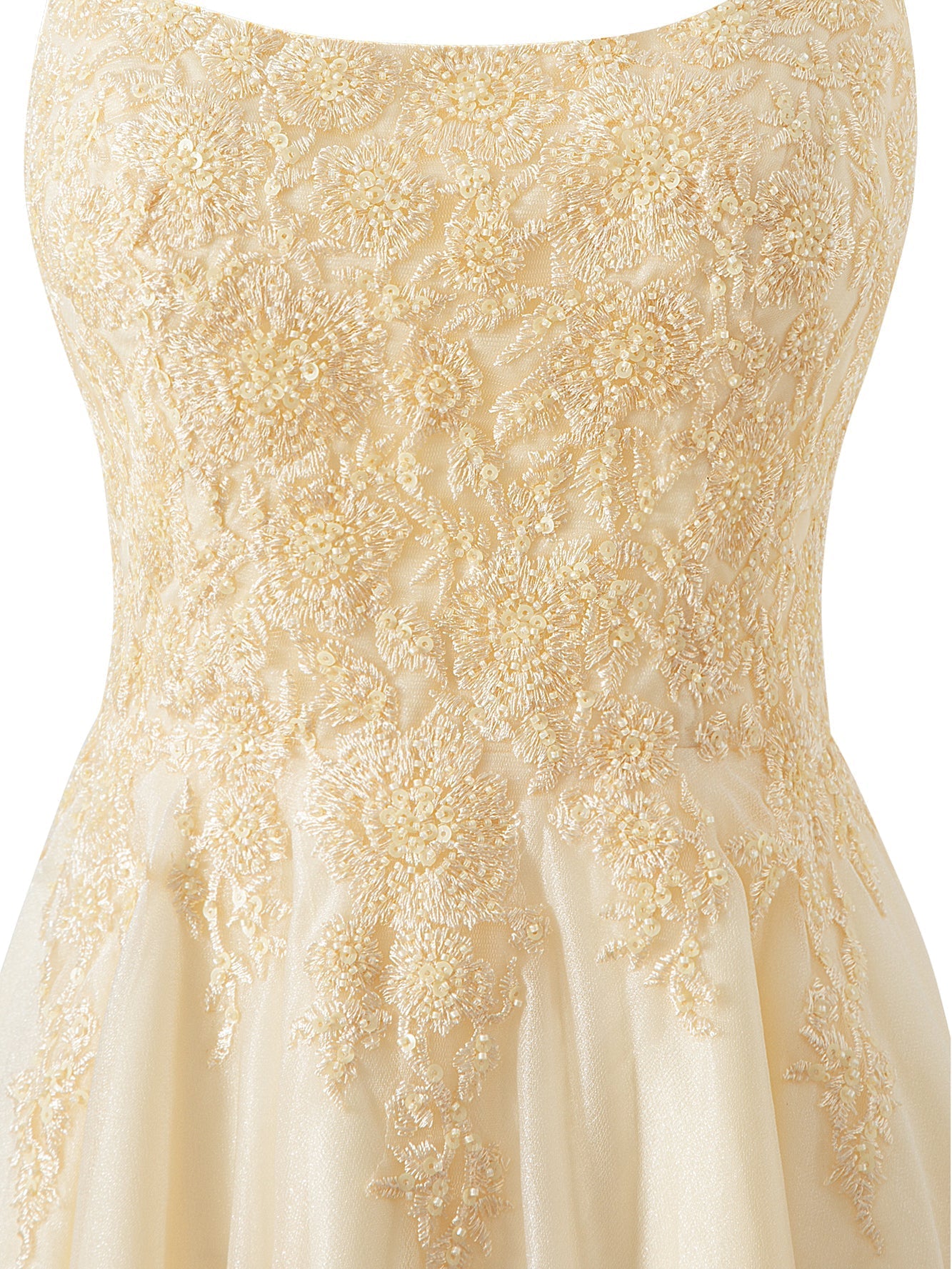 Navy Blue A-line Chiffon Short Homecoming Dress