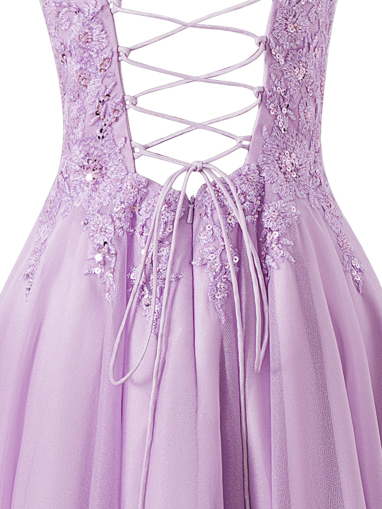Navy Blue A-line Chiffon Short Homecoming Dress