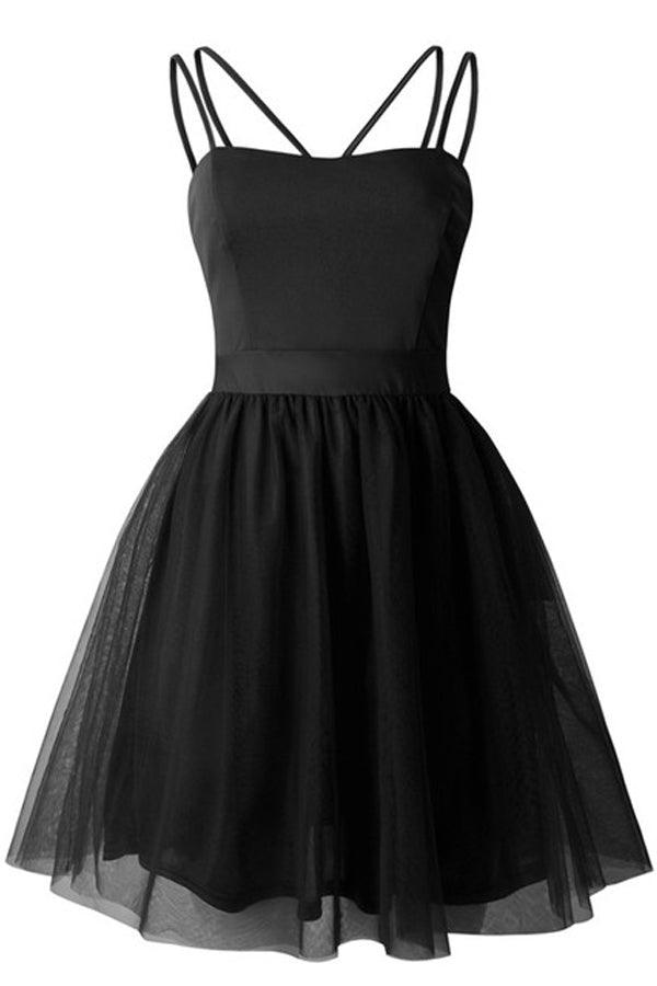 Pink Sweetheart Tulle Short Prom Dress Cute Homecoming Dress