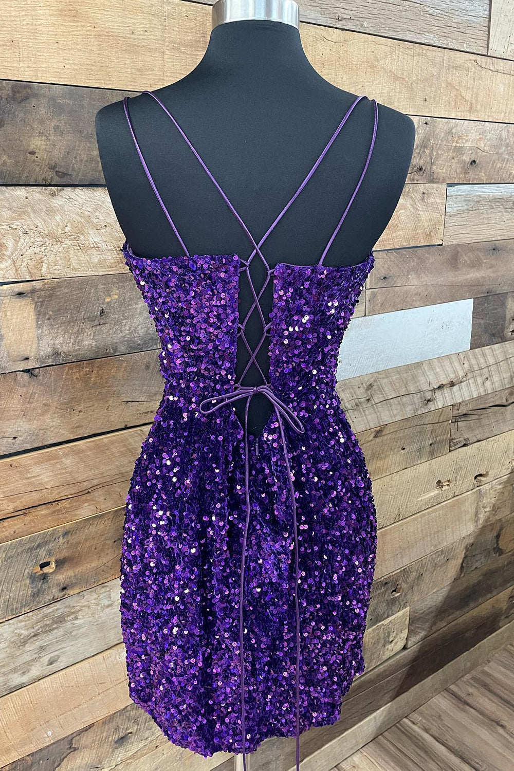 Bodycorn Sequins Short Homecoming Dress