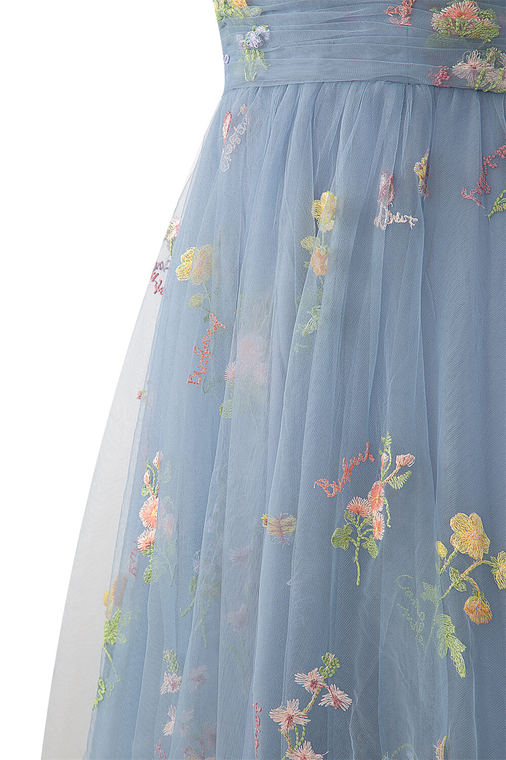 Aline Short Sweetheart Tulle Floral Homecoming Dress