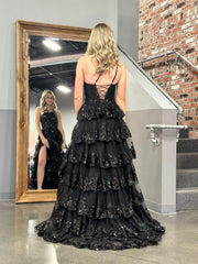 Bodycon One Shoulder Ruched Lace Long Prom Dress