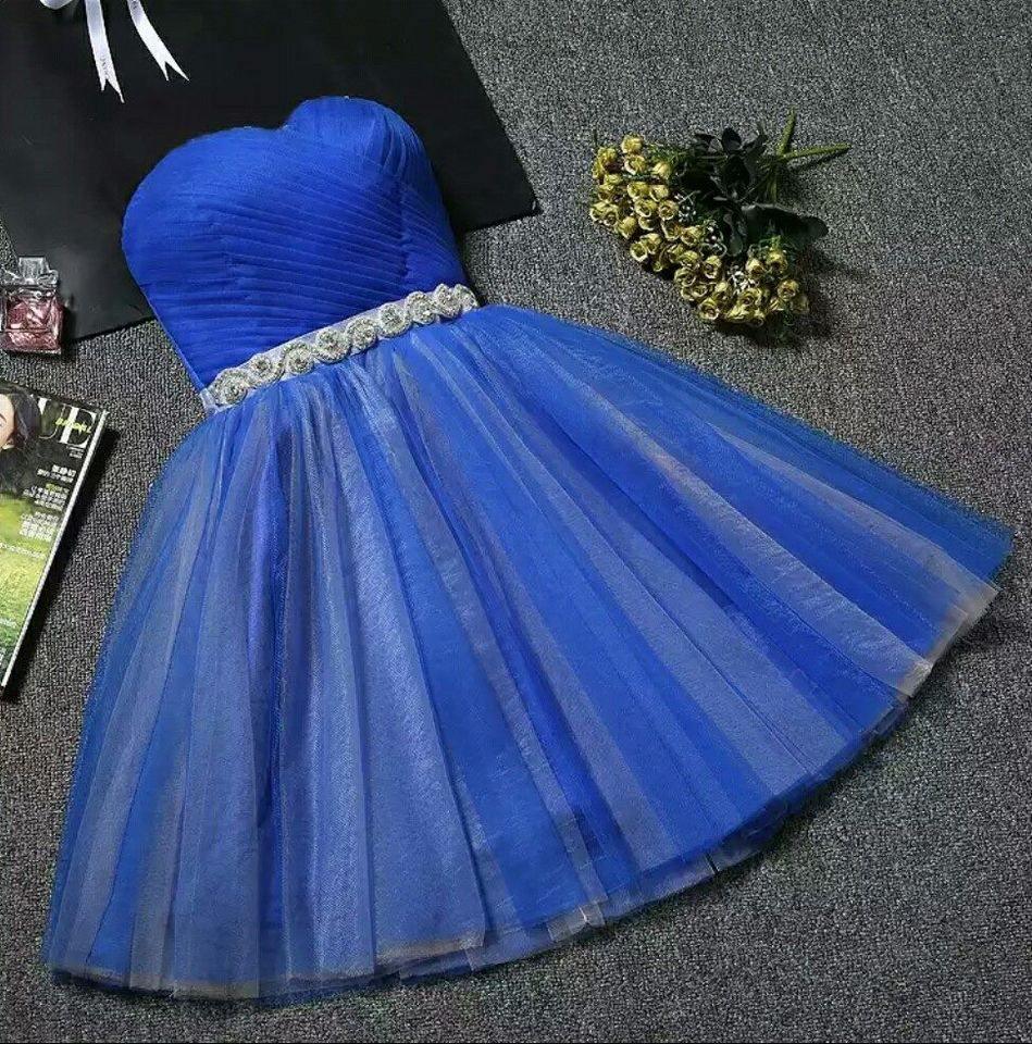 Strapless Sweetheart Neck Blush Pink Short Prom Dress Homecoming Dress